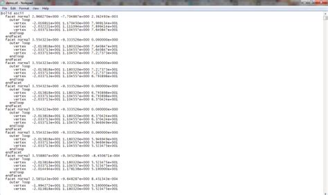 binary or ascii stl|stl file format ascii.